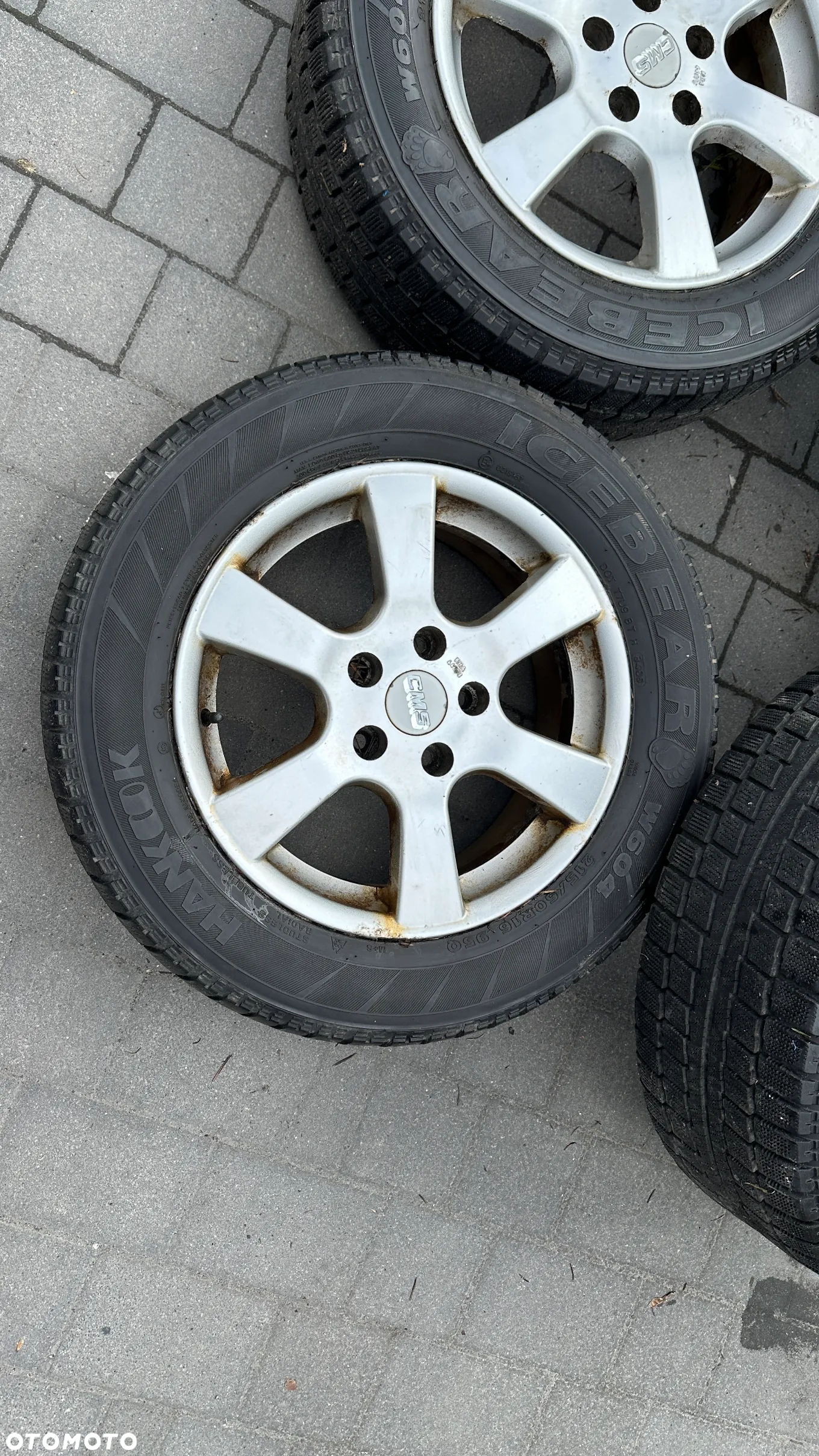 Koła r16 5x114.3 215/60 felgi alufelgi nissan outlander peugeot citroen - 2
