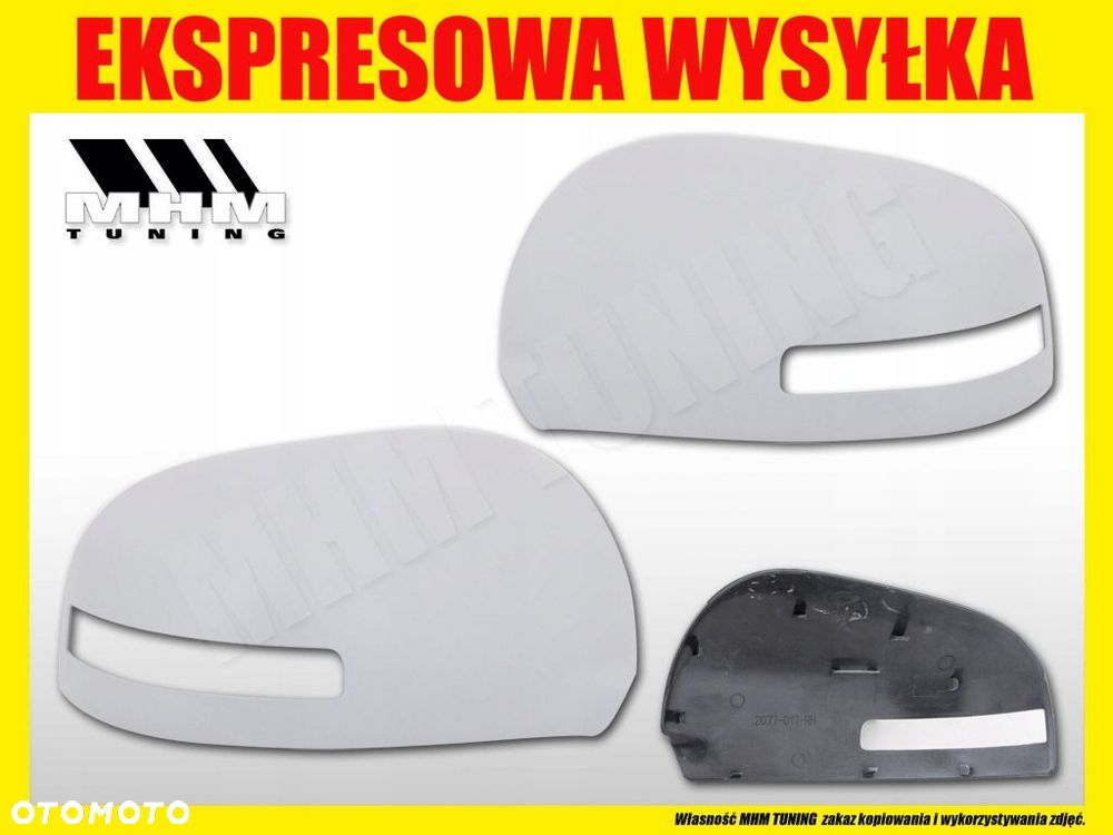 Obudowa Lusterko Outlander II III ASX C4 Aircross Peugeot 4007 4008 KPL - 2