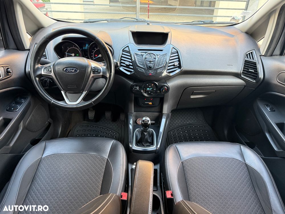 Ford EcoSport 1.5 TDCi Trend - 6