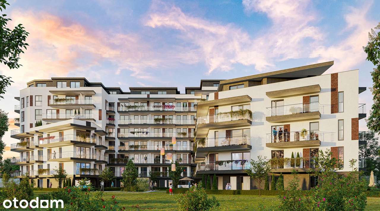 2-pokojowe mieszkanie 36m2 + ogródek