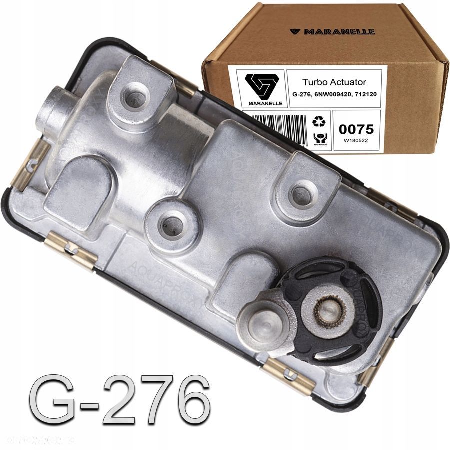 Nastawnik sterownik siłownik G-276, 6NW009420, 712120 turbiny MERCEDES: Sprinter - 2.2 - 3