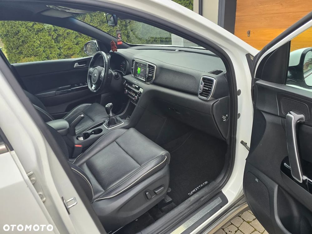 Kia Sportage 1.6 T-GDI GT Line 2WD - 10