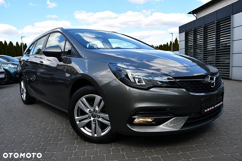 Opel Astra 1.4 Turbo Start/Stop Automatik Ultimate - 1