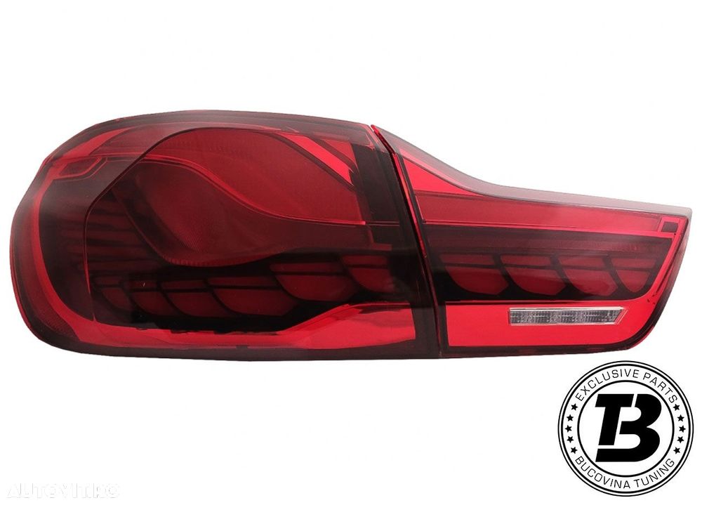 Stopuri OLED compatibile cu BMW Seria 4 F32 F33 F36 F82 F83 - 9