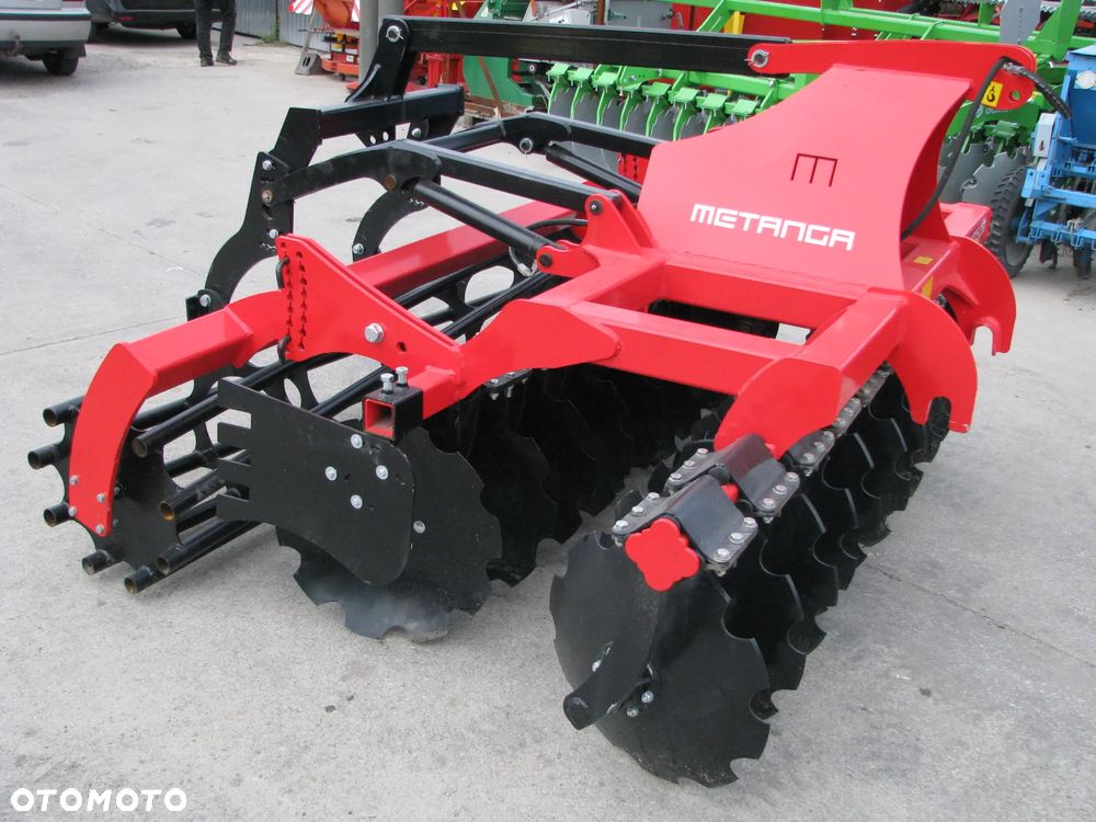 Inny Agregat uprawowy, brona talerzowa ciężka hydraulicznie składana BTCH Euro-Masz 4,0 metry, Agregat uprawowo siewny talerzowy ATUS-300 METANGA z wałem oponowym, ATUS 250,270,300 - Metanga, EuroMasz,  Agro-Masz - 39