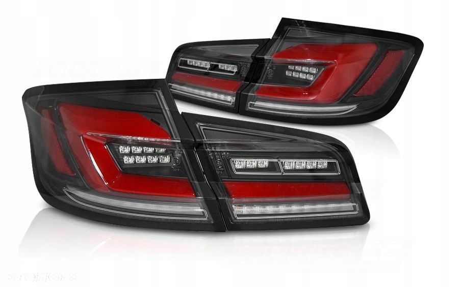 Lampy tyl kpl Led Diodowe Dynamiczne Tuning Dymione Bmw 5 f10 09- Lci FL 13 - 2