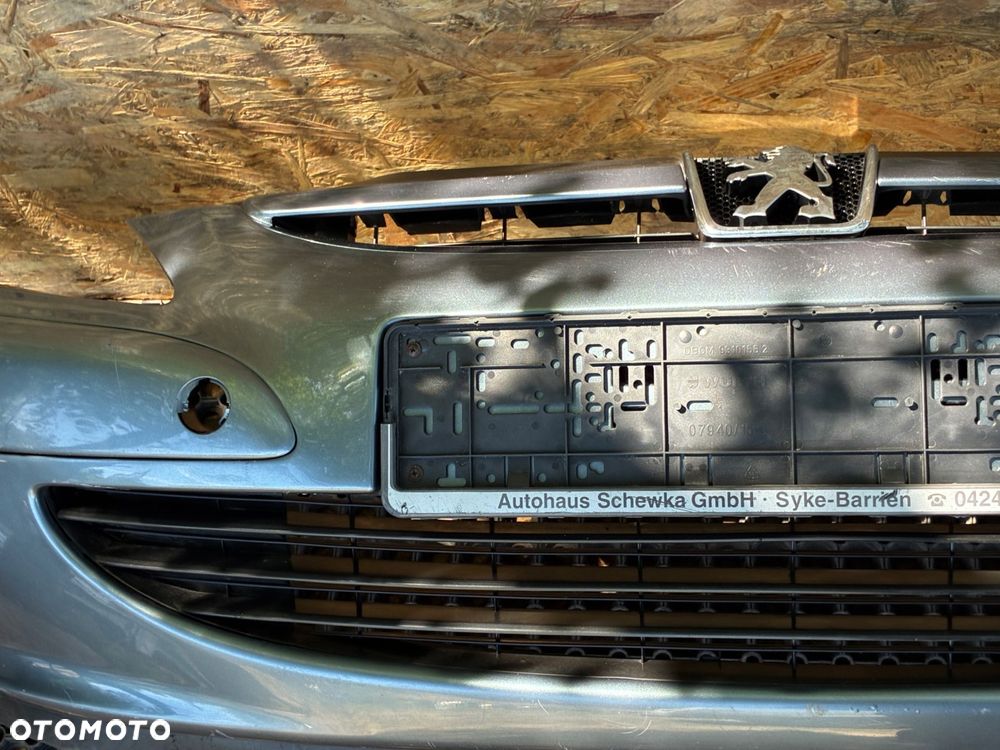 PEUGEOT 307 CC ZDERZAK PRZÓD  PRZEDNI  KOD LAK EZWD - 5