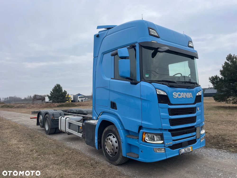 Scania R450 - 2