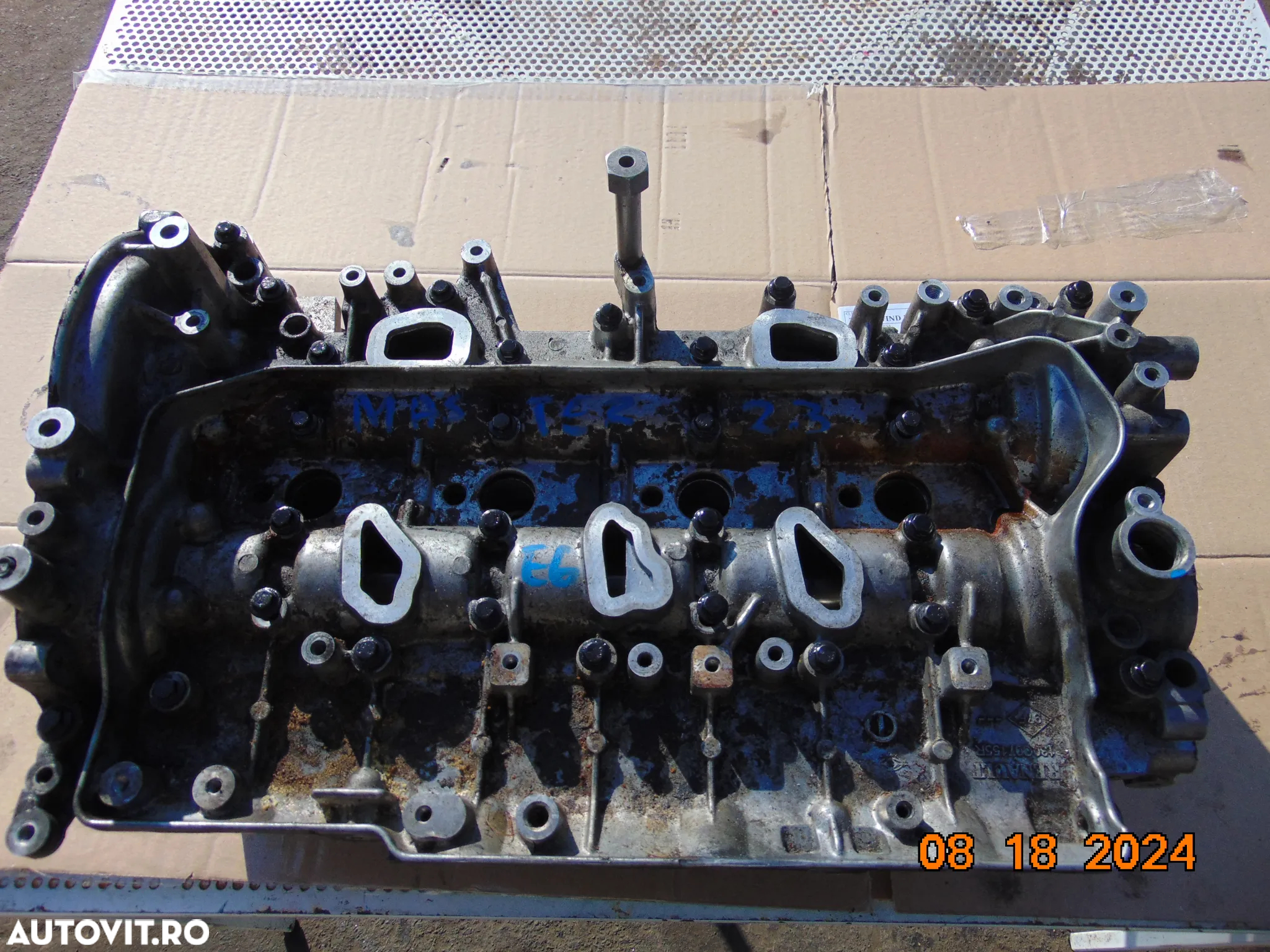 Chiuloasa Renault Master 2.3 euro 6 Opel Movano cod 110426655r - 6