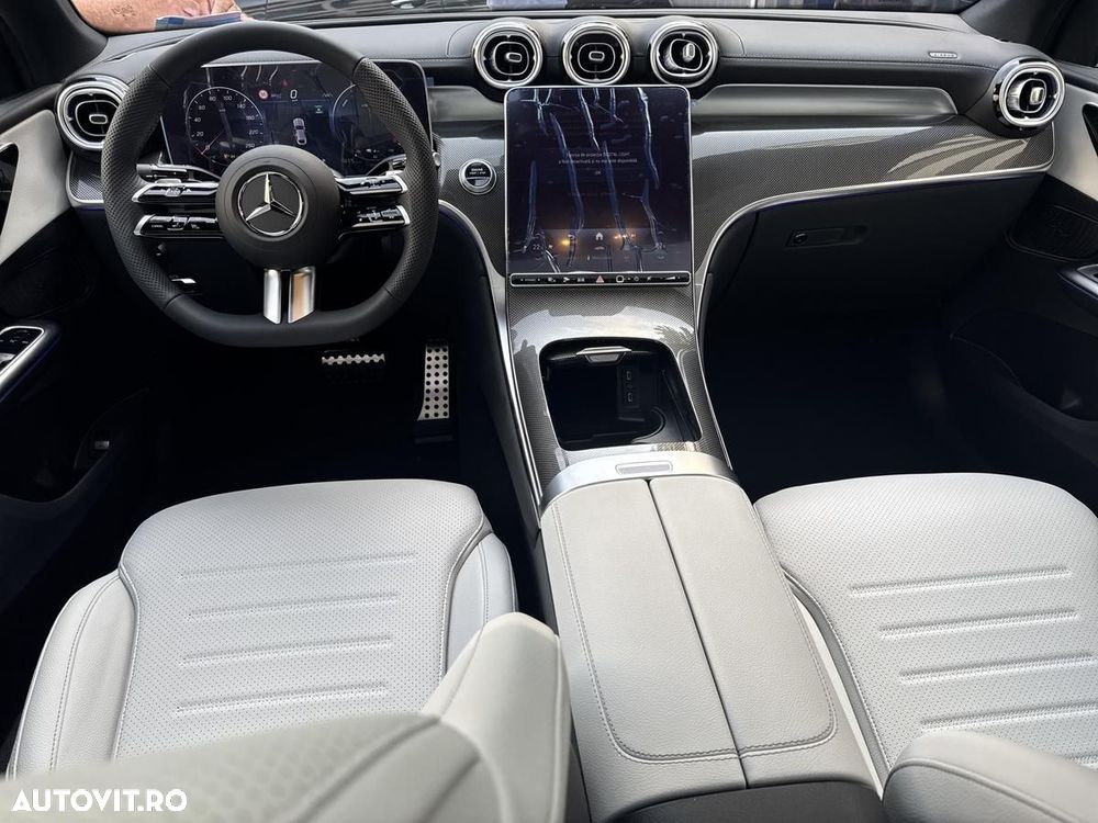 Mercedes-Benz GLC Coupe - 12