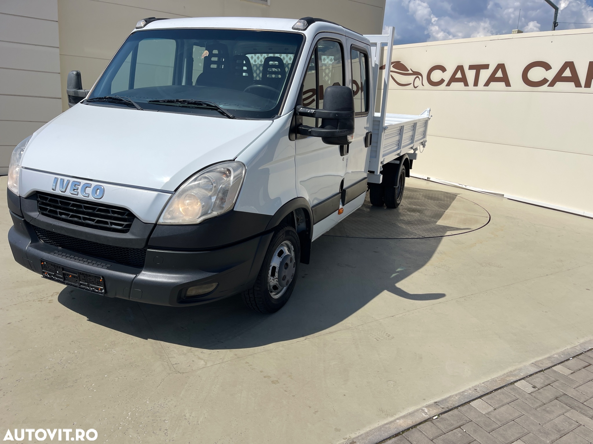 Iveco Daily Doka 3.0D 6LOCURI BASCULABIL PUNTE DUBLA - 10