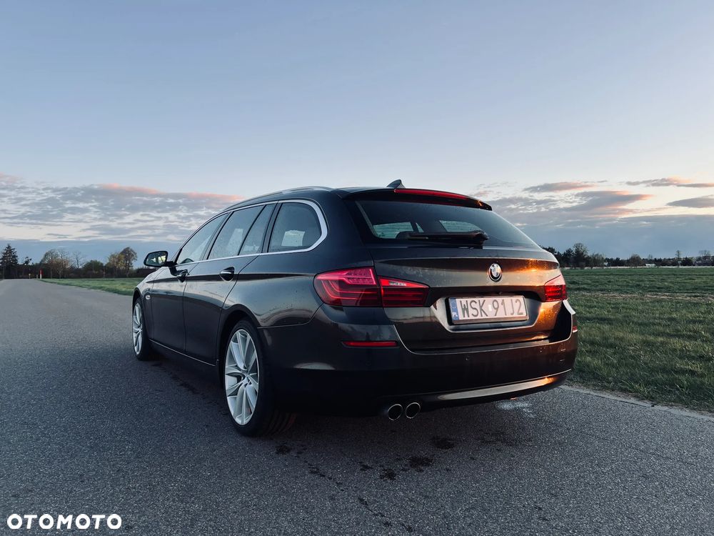 BMW Seria 5 520d xDrive Luxury Line - 4