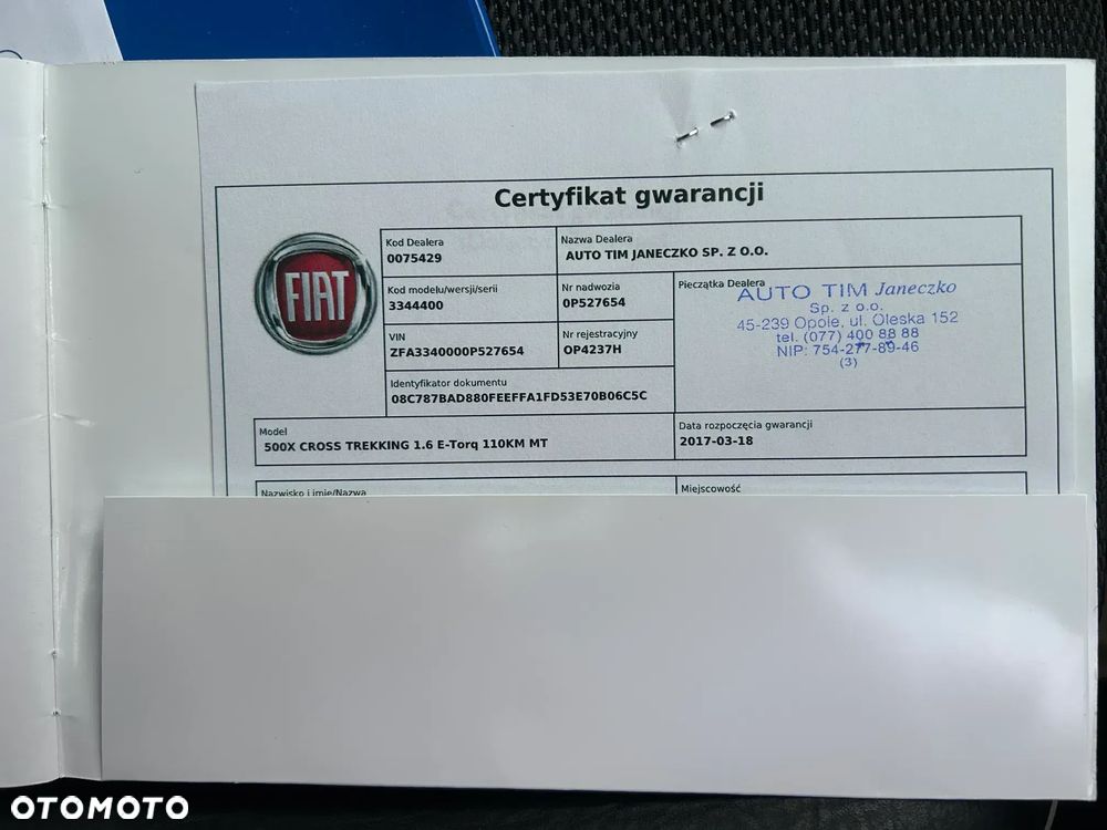 Fiat 500X 1.6 E-Torq Cross - 16