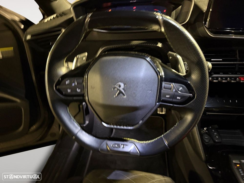 Peugeot 2008 1.5 BlueHDi GT EAT8 - 12