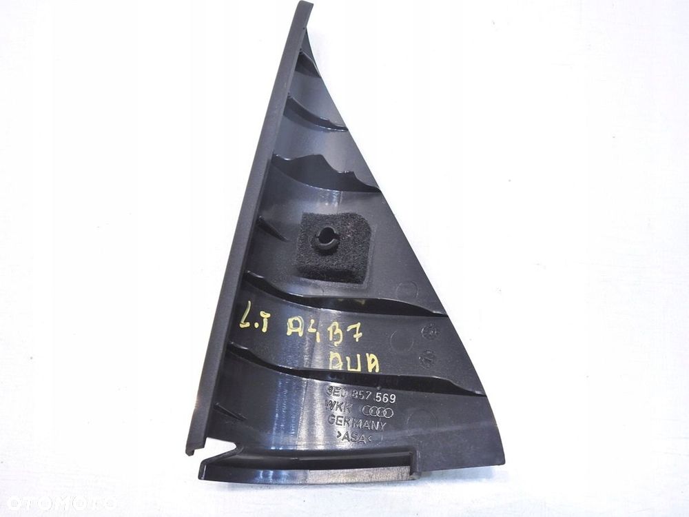 TRÓJKĄT OSŁONA DRZWI LEWY TYŁ AUDI A4 B7 AVANT - 2