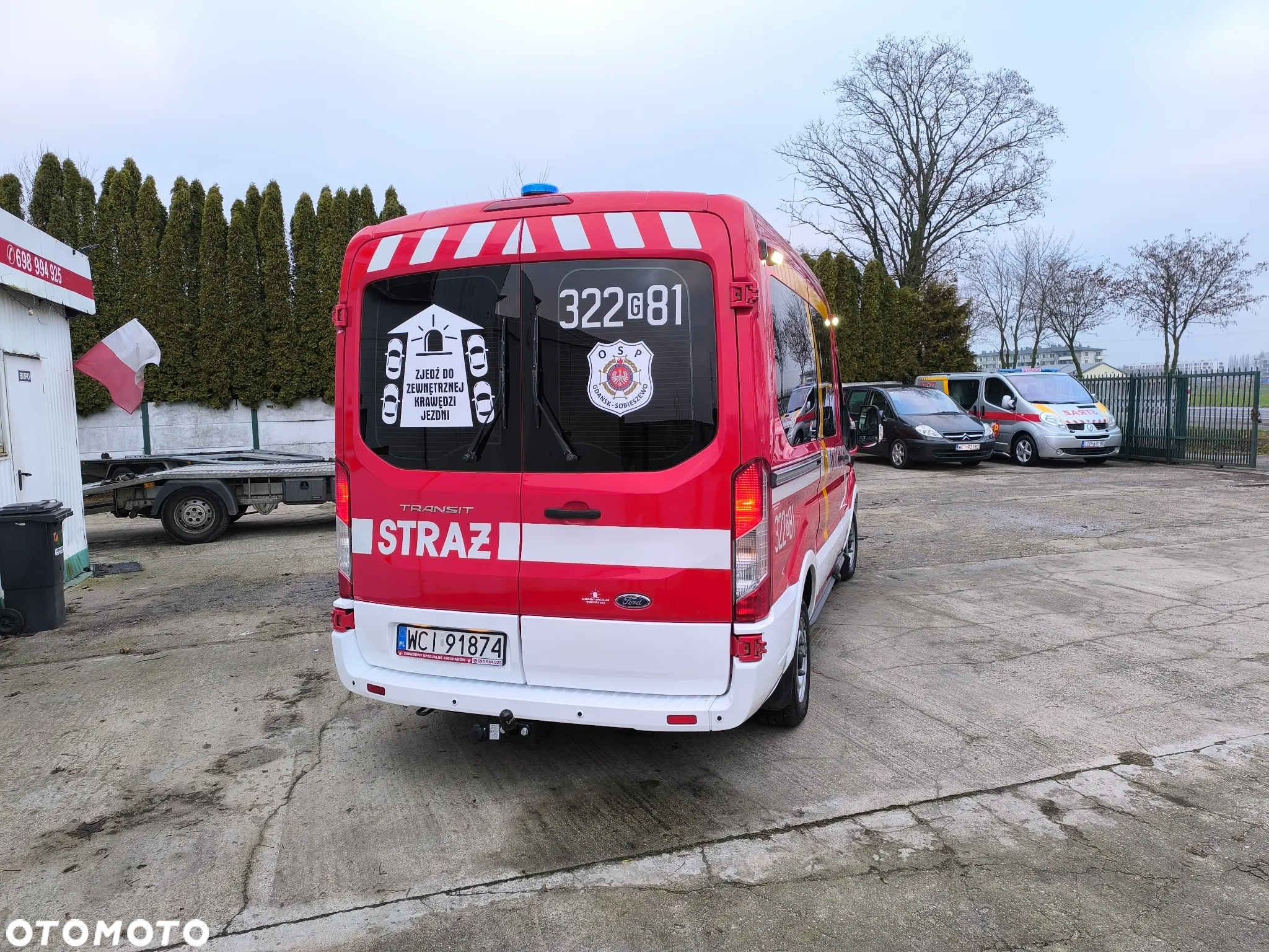 Ford Transit L2H2 STRAŻ POŻARNICZY STRAŻACKI - 17