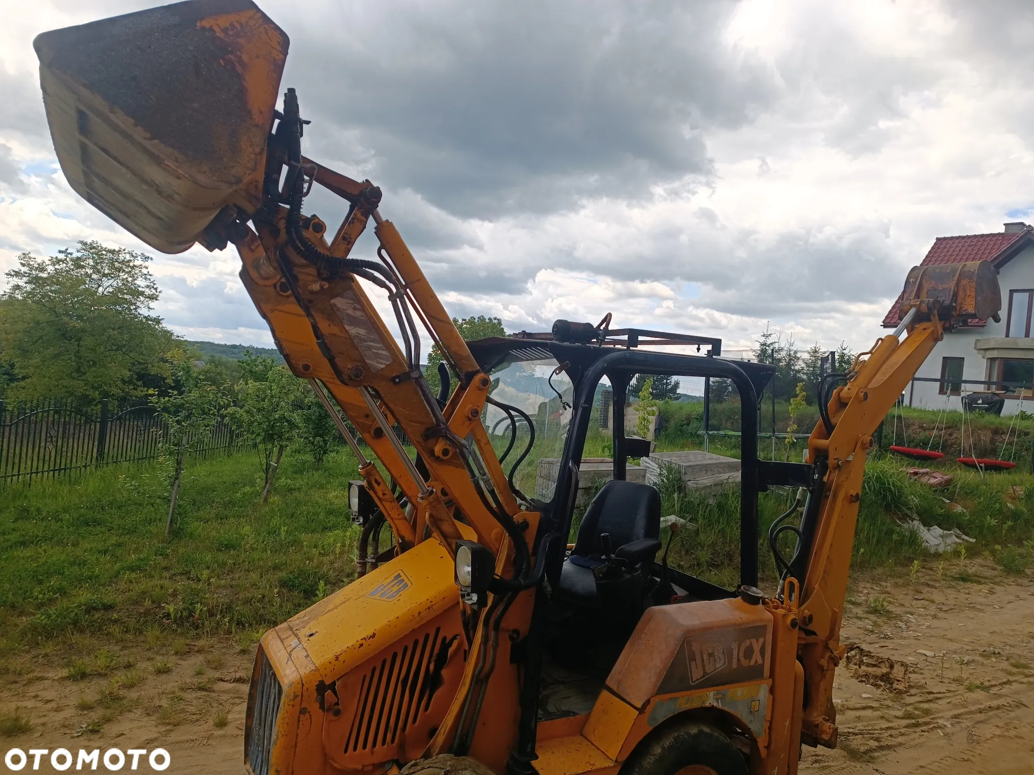1cx jcb mini koparko ładowarka bobcat - 2