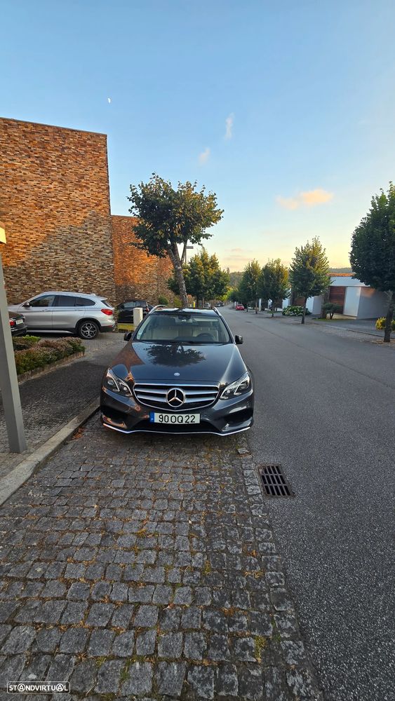 Mercedes-Benz E 300 Bluetec Hybrid Avantgarde - 2
