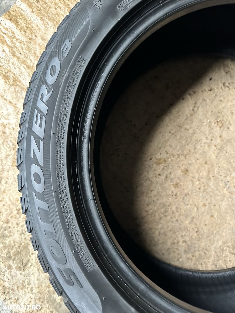 225/50 R18 Pirelli Sottozero 3 RUN FLAT  2 bucati - 5