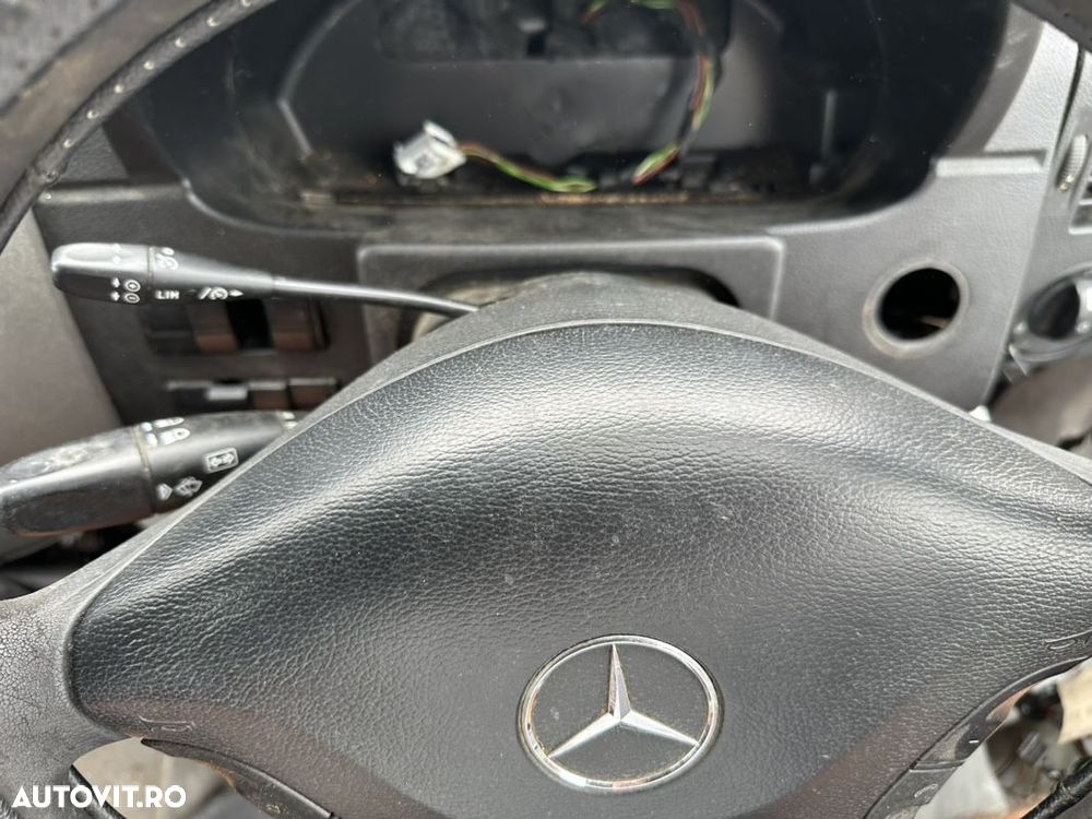 Maneta pilot automat, semnalizare si spira MERCEDES SPRINTER W906 an 2006-2013 - 2