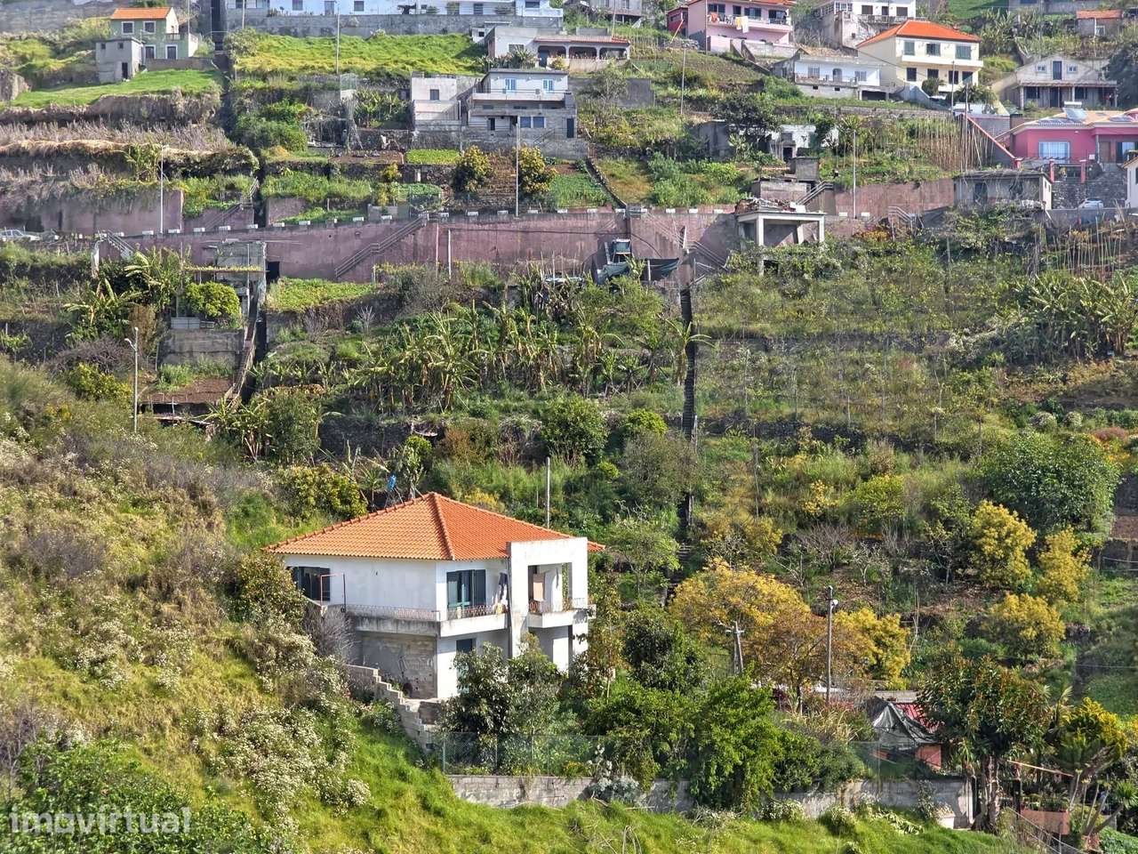 Terreno com Vista Mar - Estreito de Câmara de Lobos - Grande imagem: 3/11