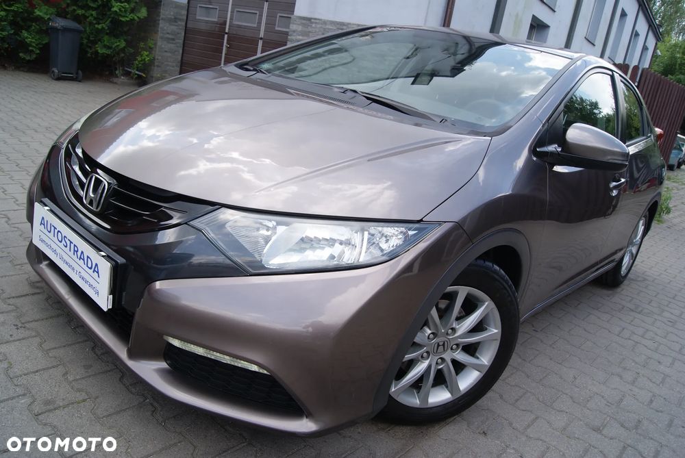 Honda Civic 1.8 Comfort - 1