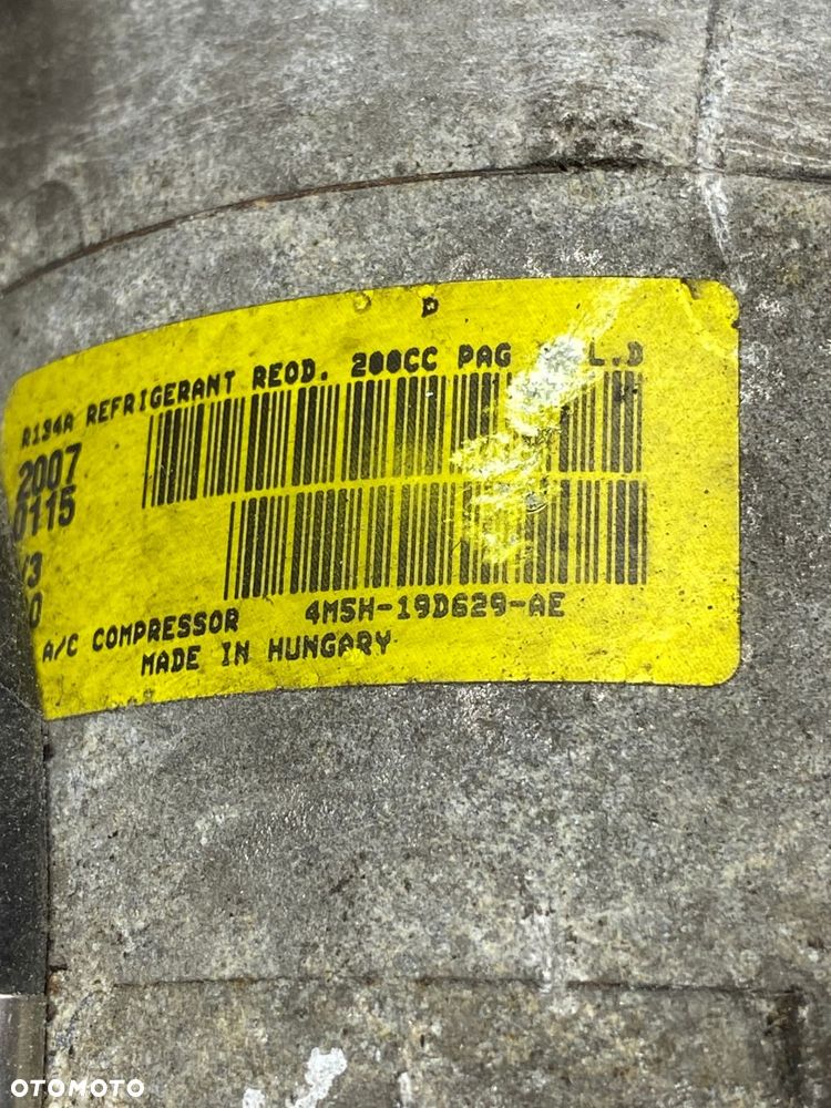 SPRĘŻARKA KLIMATYZACJI KOMPRESOR FORD C-MAX 1.8 TDCI 4M5H19D629AE - 2
