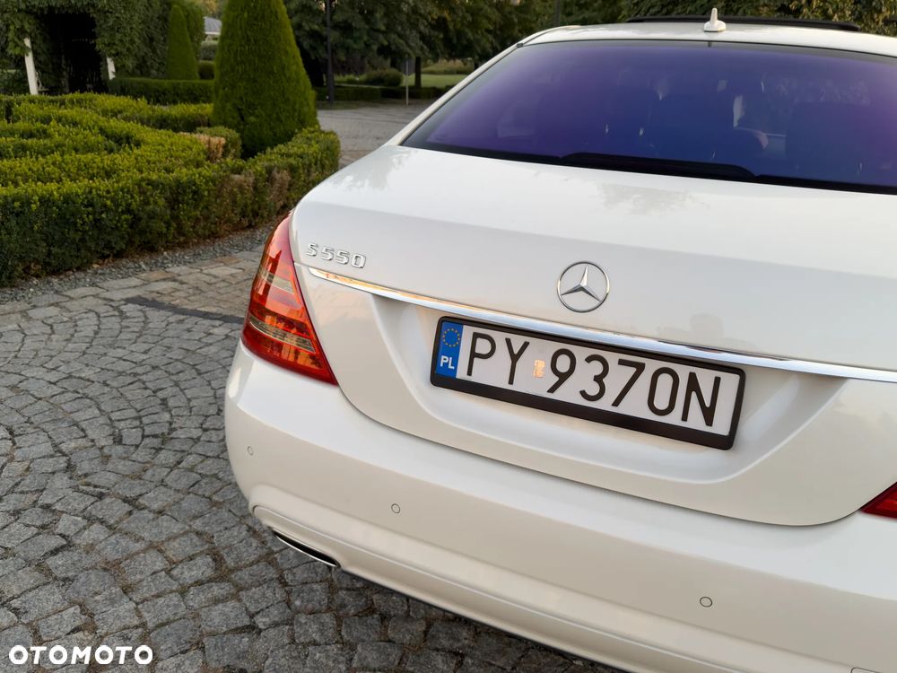 Mercedes-Benz Klasa S 500 L 7G-TRONIC - 10
