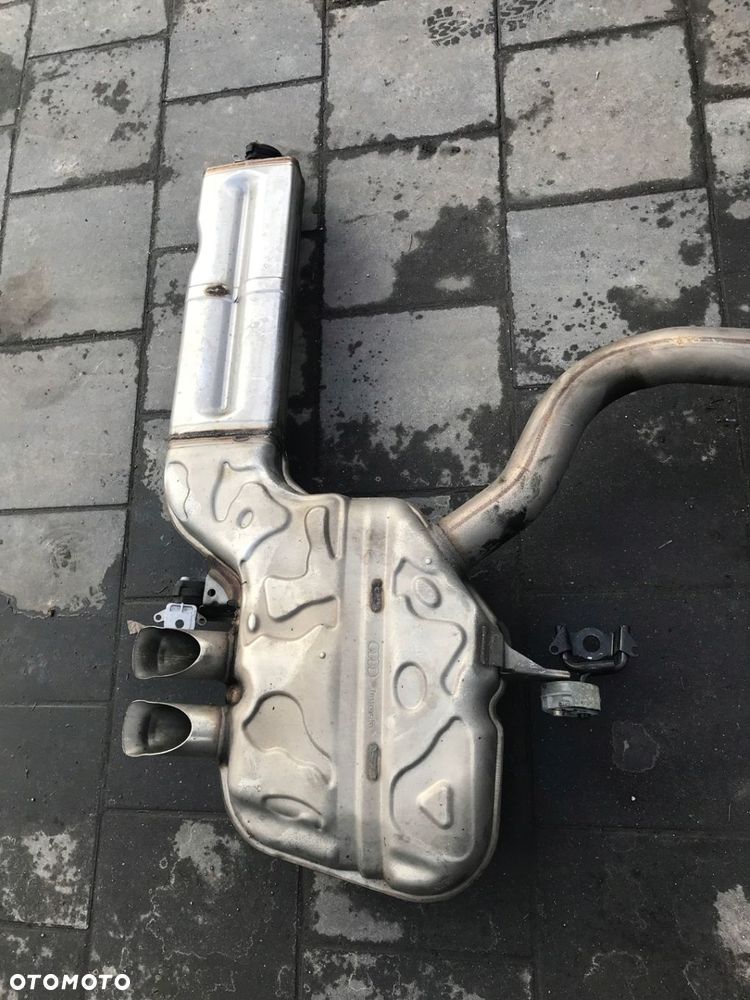 WYDECH TŁUMIK KOŃCOWY AUDI A6 4K 4k0253611AD - 2