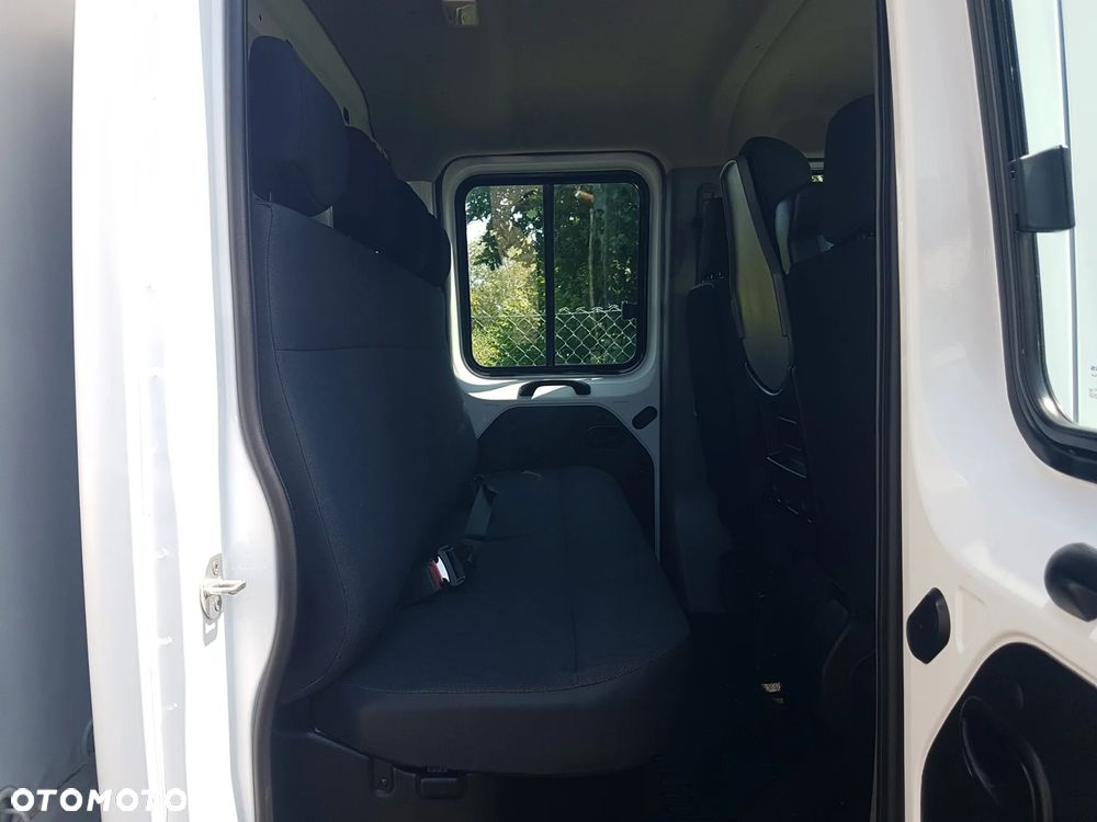 Renault MASTER DOKA 7-OSÓB PLANDEKA PAKA SKRZYNIA ŁADUNKOWA DOUBLE KABINA KLIMA TEMPOMAT KRAJOWY - 20