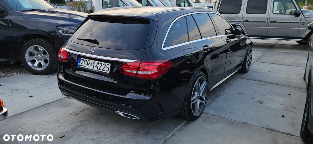 Mercedes-Benz Klasa C 200 d 9G-TRONIC AMG Line - 37