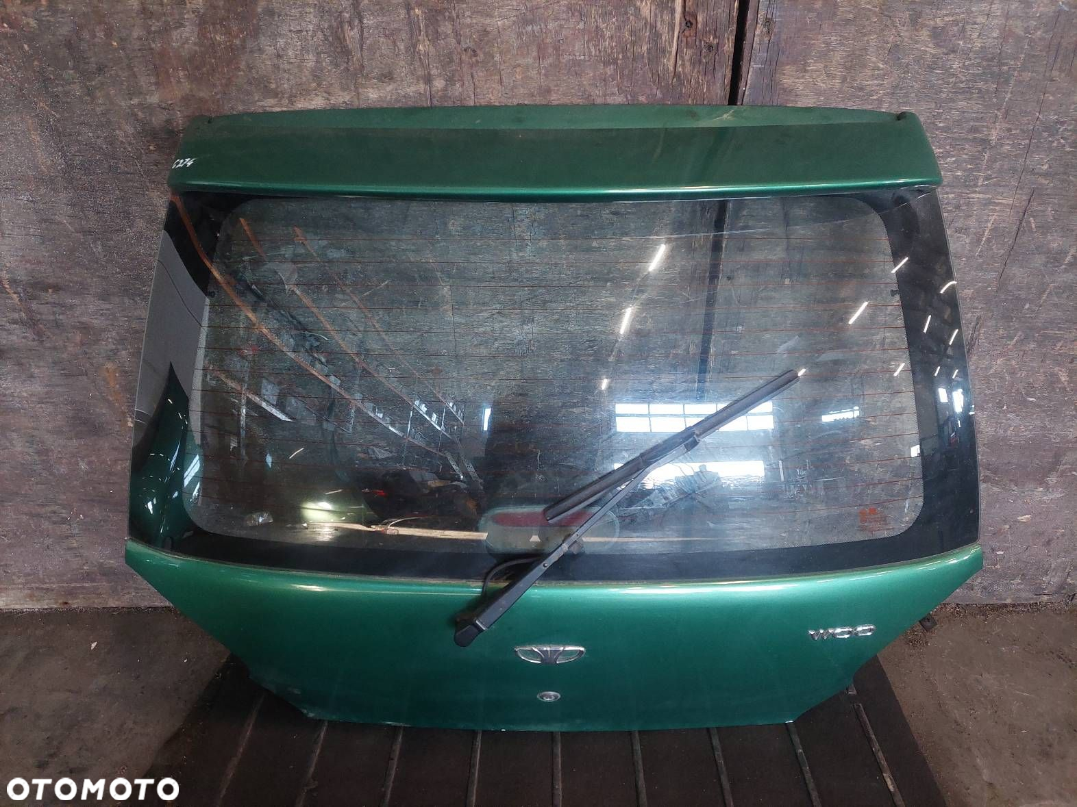 KOMPLETNY TYŁ KLAPA BAGAŻNIKA ZDERZAK TYŁ LAMPY DAEWOO MATIZ - 7