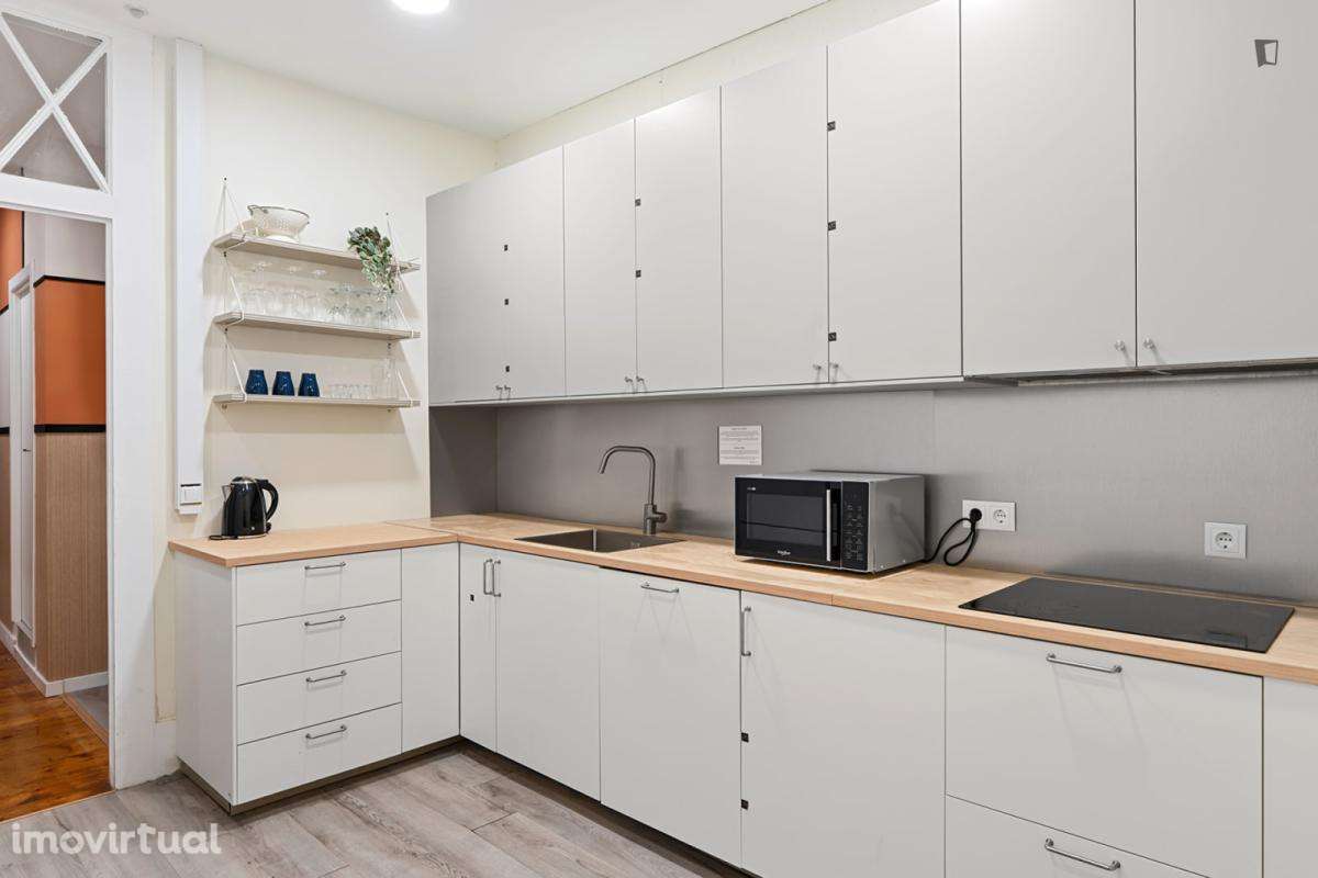 Quarto - localizado em Bairro Alto Lisbon - Grande imagem: 3/28