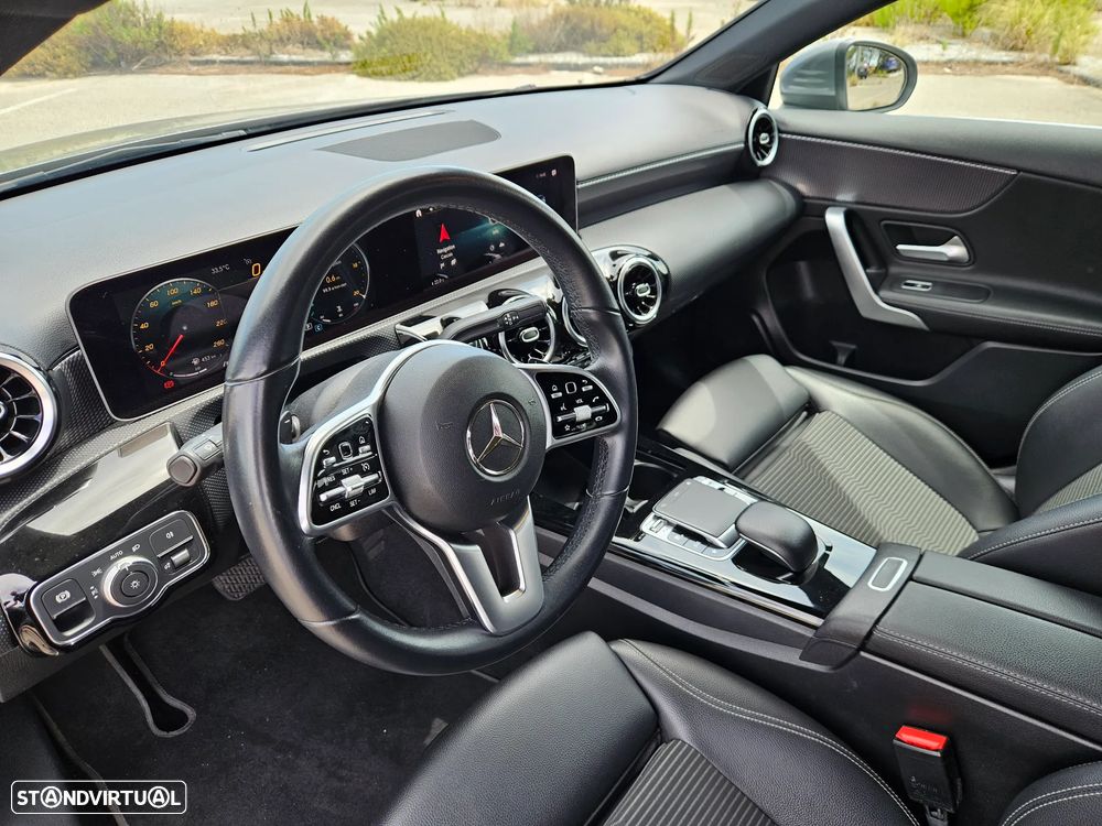 Mercedes-Benz A 180 d Progressive Aut. - 12