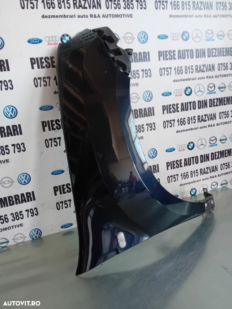 Aripa Dreapta Dacia Duster 1 An 2010-2014 Fara Rugina - 4