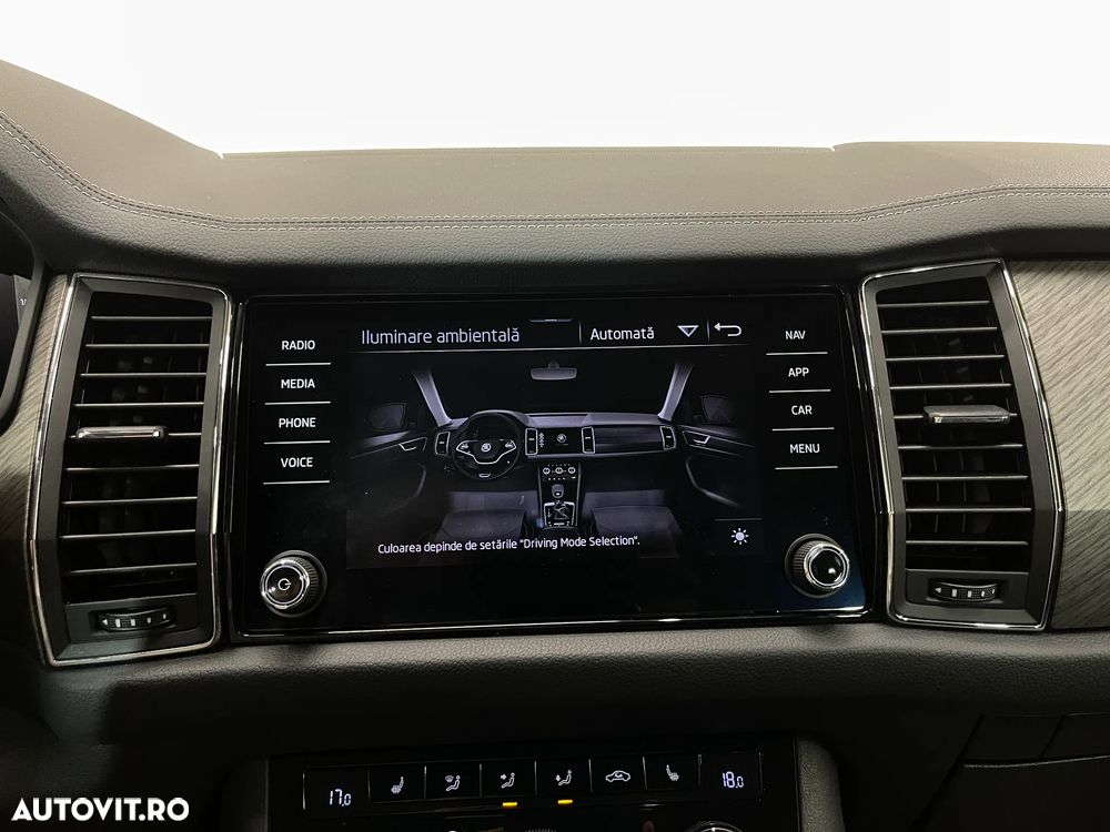 Skoda Kodiaq 2.0 TDI 4X4 DSG Style - 19