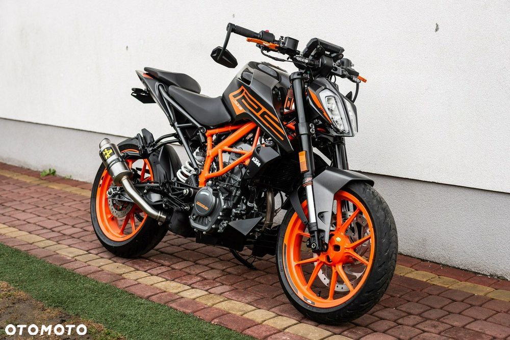 KTM Duke - 2