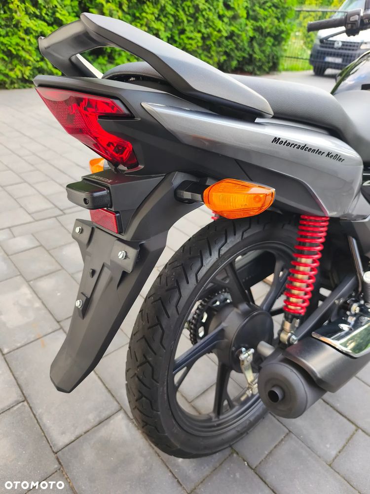 Honda CBF - 4