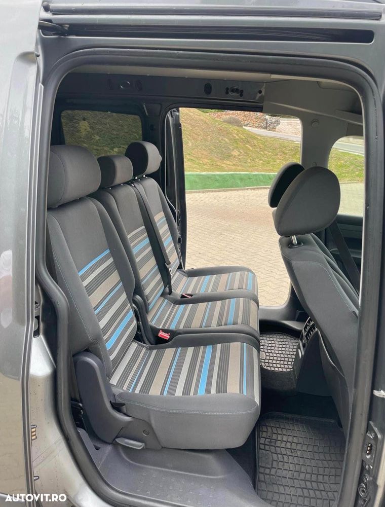 Volkswagen Caddy 2.0 TDI 4Motion Comfortline - 6