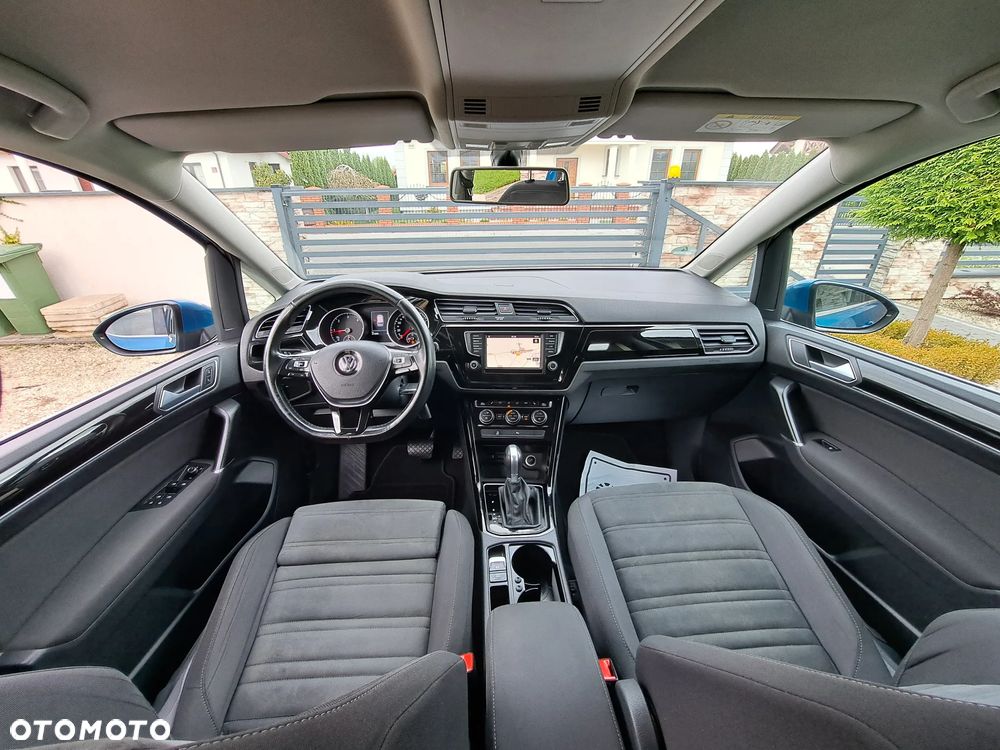 Volkswagen Touran 2.0 TDI SCR (BlueMotion Technology) DSG Highline - 10