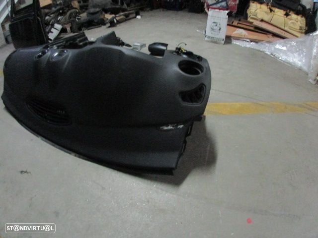 Kit Airbags 6M21U042B85 6G9N042A94CE 6G9T14A664BD 7S7T14B056AC 0285010157 606639200 606637800 FORD MONDEO 4 2007 2.0TDCI 140CV 4P CINZA PRETO Tablier E Airbag Do Condutor Danificados - 4
