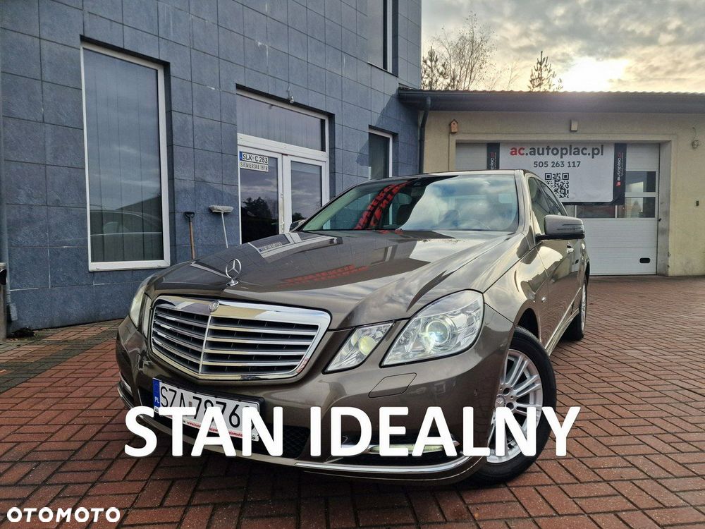 Mercedes-Benz Klasa E 250 BlueEFFICIENCY 7G-TRONIC Elegance - 1