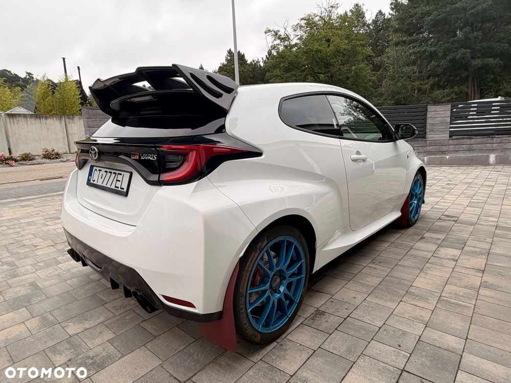 Toyota Gr Yaris 2021 photo 4
