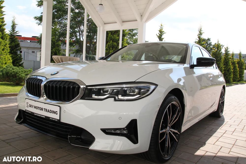 BMW Seria 3 320d xDrive AT Sport Line - 2