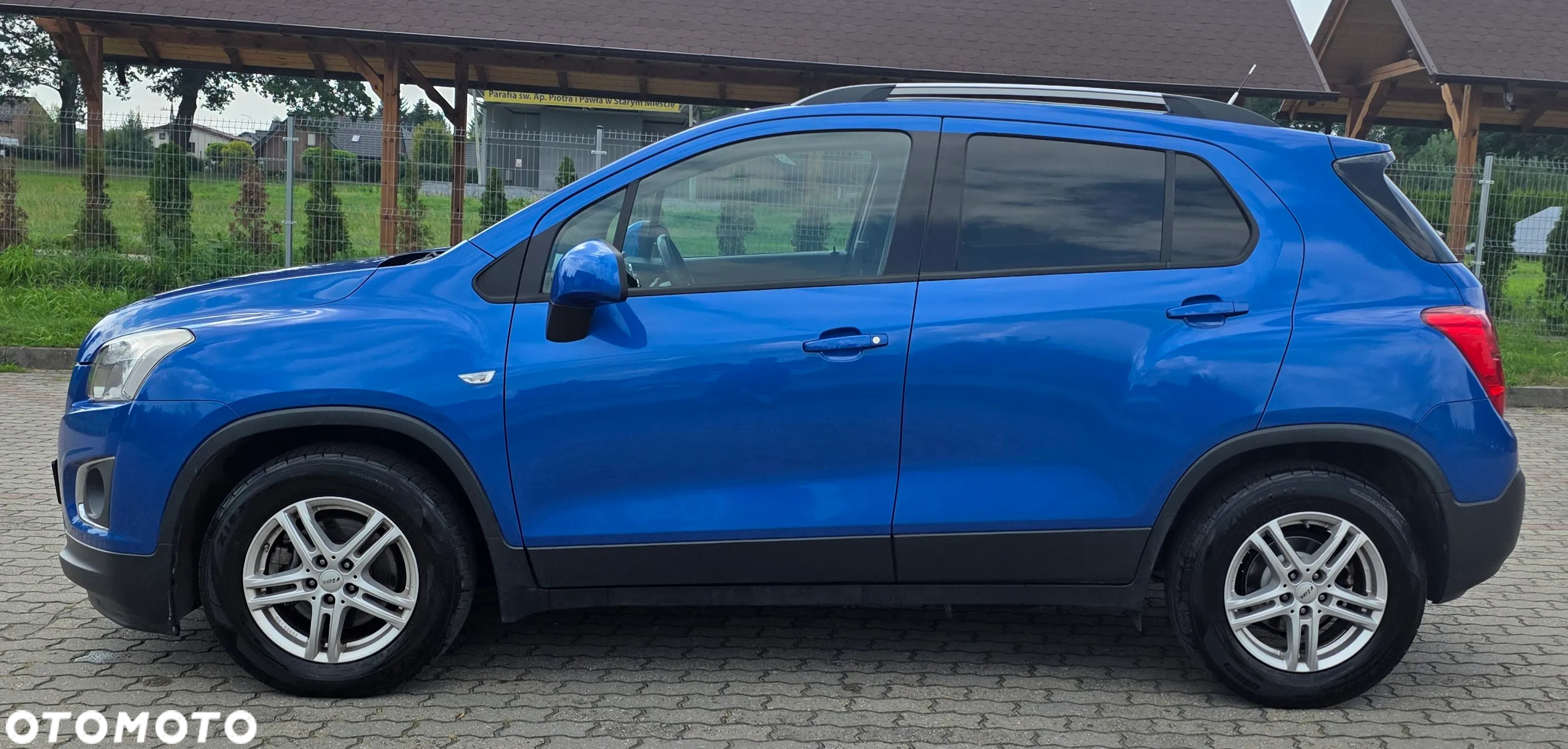 Chevrolet Trax 1.4T AWD LT - 9