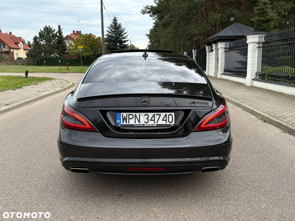 Mercedes-Benz CLS 350 CDI 4-Matic BlueEff - 4
