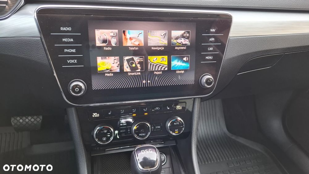 Skoda Superb 2.0 TDI SCR Sportline DSG - 24