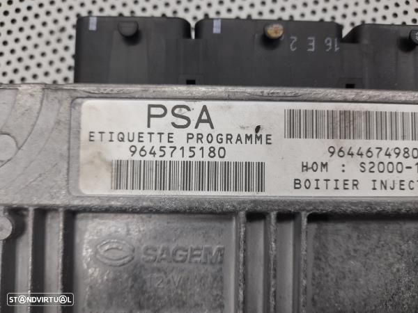Centralina / Modulo Motor Citroen C5 I (Dc_) - 3