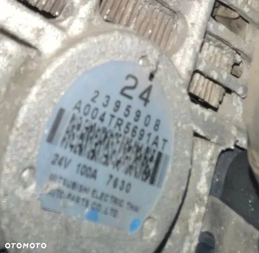 ALTERNATOR SCANIA NTG 2395908 - 4