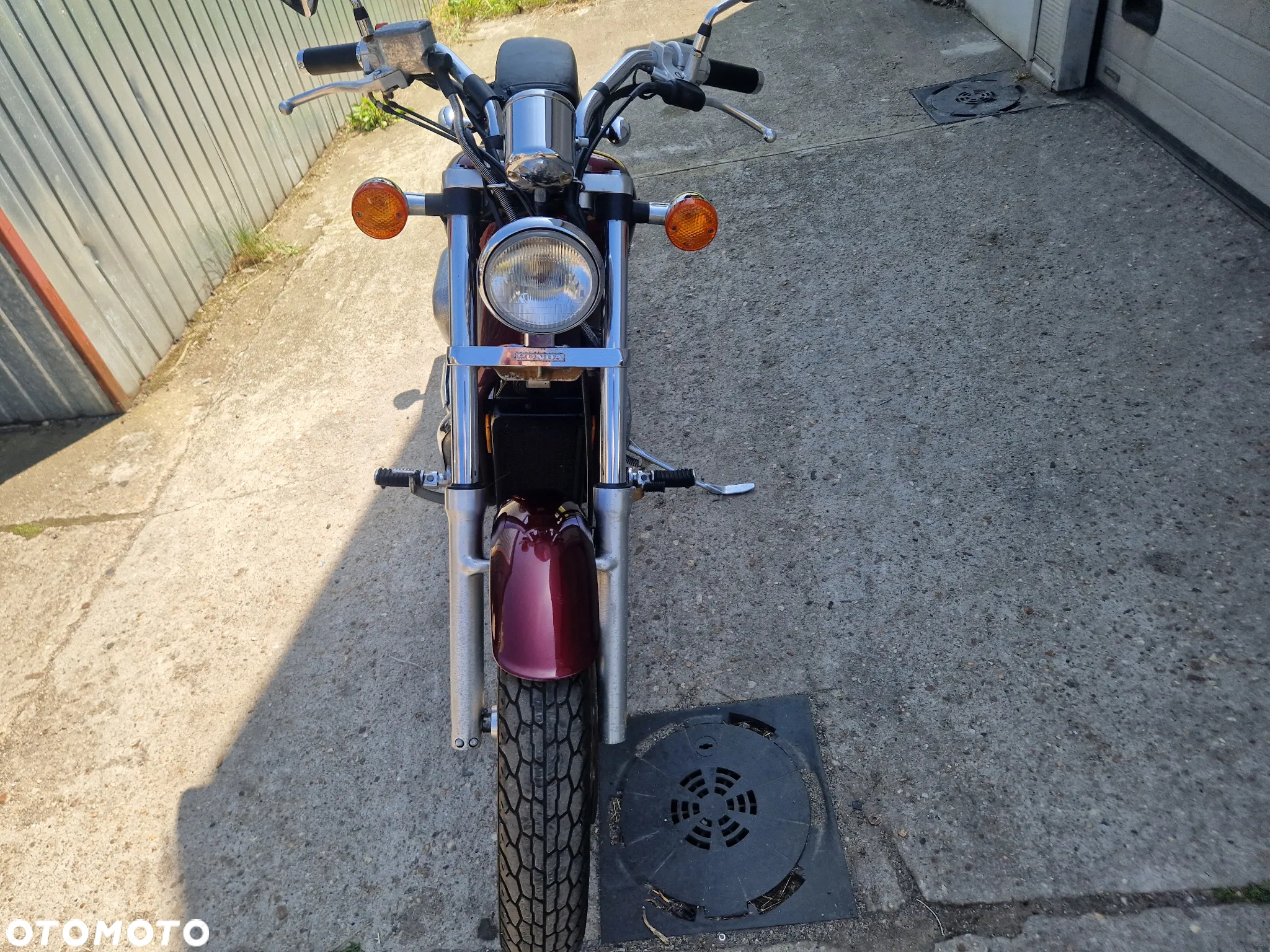 Honda Shadow - 6